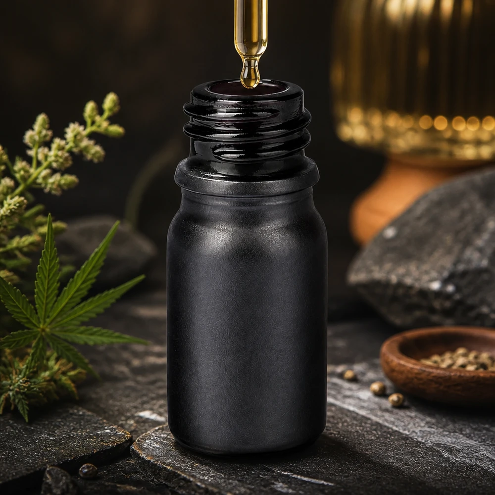 5ml Apothekenflasche BlackLine UT18/5 UNiTWIST 5ml Apothekenflasche BlackLine UT18/5 UNiTWIST schwarz matt für professionelle Anwendung bei Pacadura.de