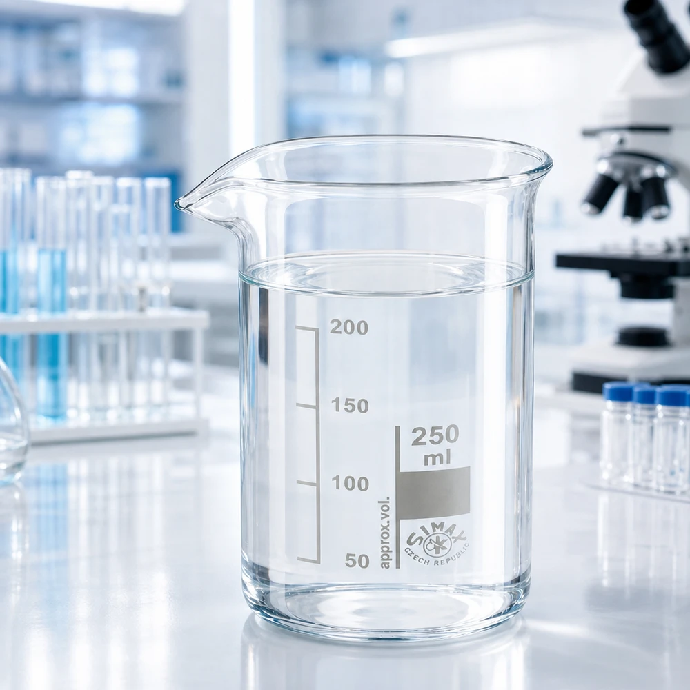 Becherglas 250ml Borosilikatglas, hohe Form Becherglas 250 ml aus Borosilikatglas hohe Form für Labor und Gewerbe von Pacadura