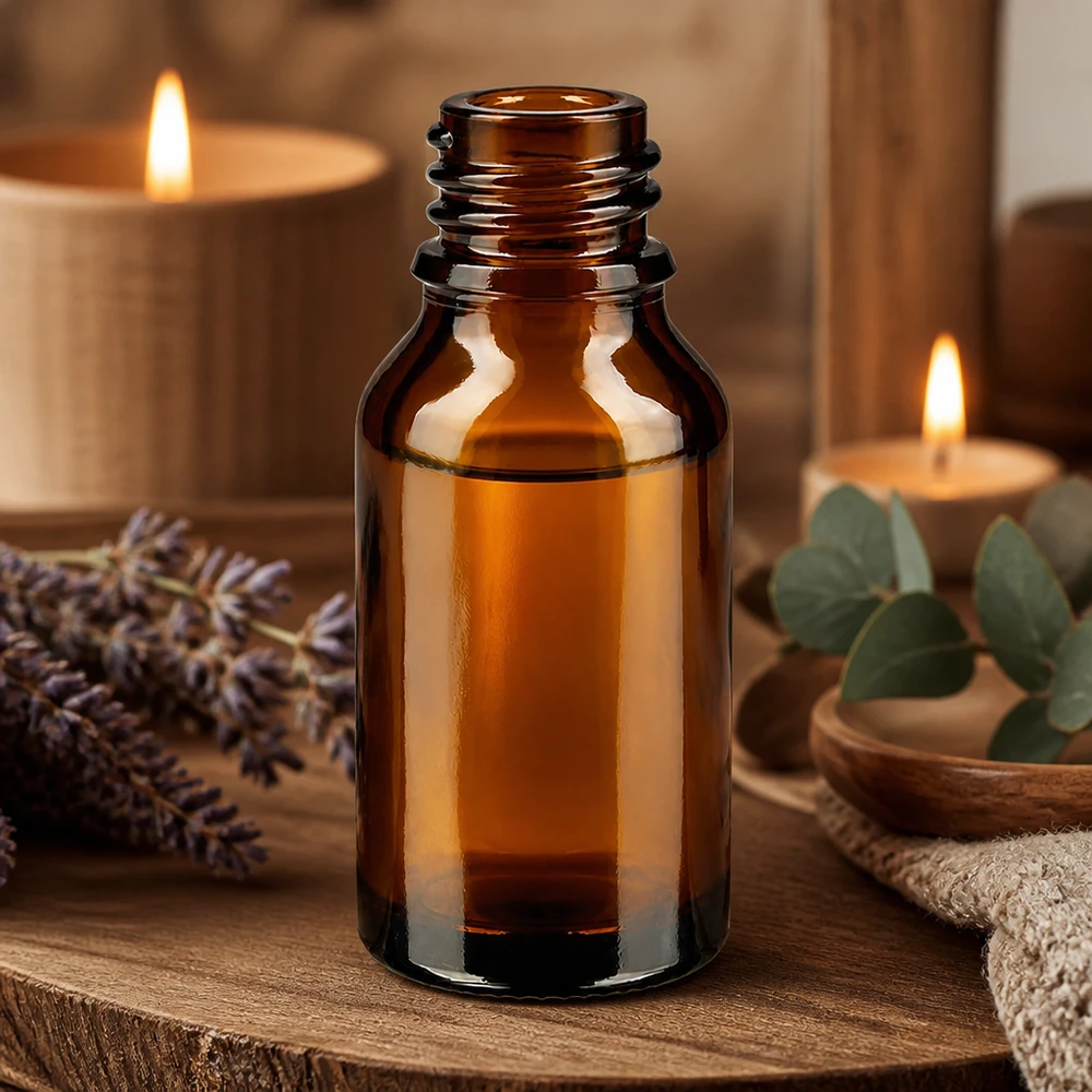 30ml braune Apothekenflasche hohe Form aus ApoGlas für professionelle Anwendung im Fachhandel bei Pacadura