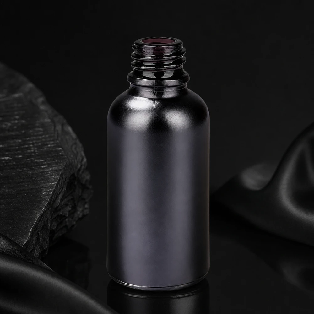 30ml Apothekerflasche BlackLine UT18/30 UNiTWIST 30ml Apothekerflasche BlackLine aus schwarzem Glas UT18/30 UNiTWIST für professionelle Anwendung