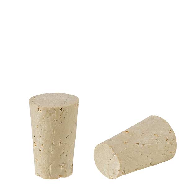 Korken für Öffnung 12mm (ø11/14, H=21.5mm) Korken für Öffnung 12mm (ø11/14, H=21.5mm)