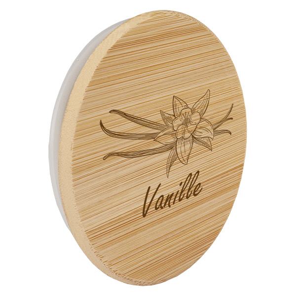 Holzdeckel "Vanille" für WECK RR60