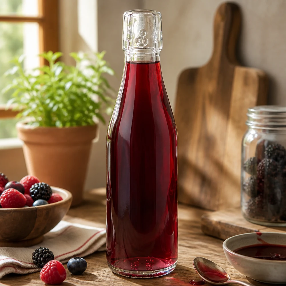 250ml Glasflasche ohne Bügelverschluss UNiTWIST® 250ml Glasflasche ohne Bügelverschluss UNiTWIST®