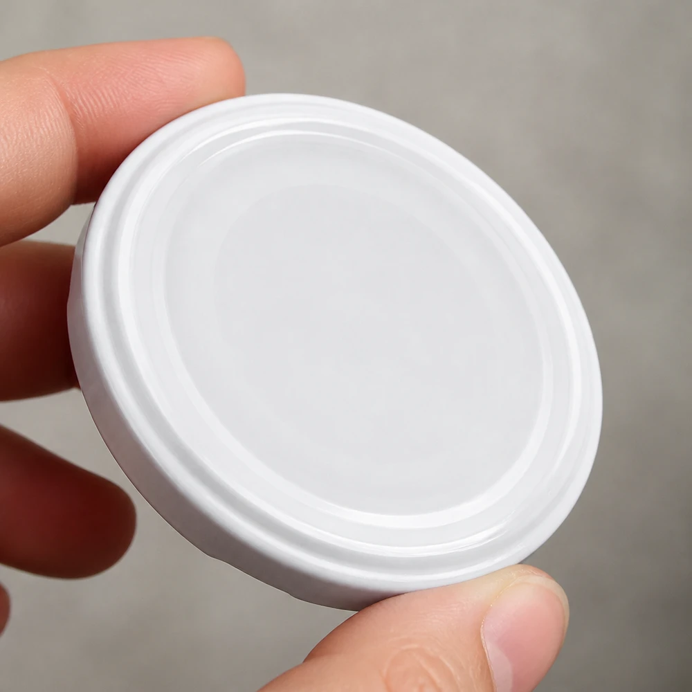 82mm BioSeal Deckel weiß (TO82) UNiTWIST UNiTWIST TO82 Twist-Off-Deckel weiss BioSeal BPA-NI unitemp Metalldeckel für Gewerbebetriebe