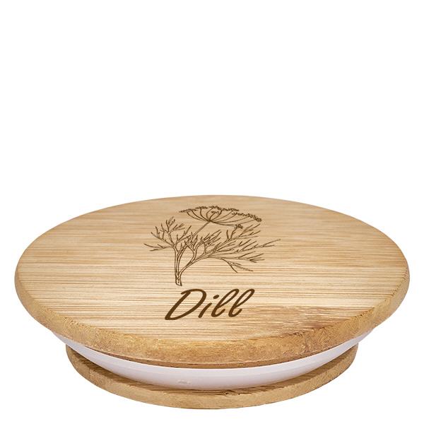 Holzdeckel "Dill" für WECK RR60 Holzdeckel "Dill" für WECK RR60