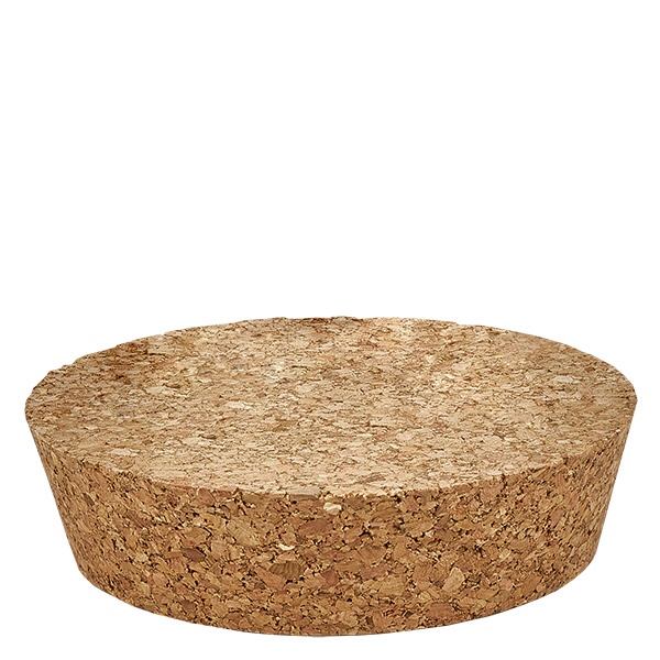 Korken für Öffnung 75mm WECK RR80 (ø72/82, H=20mm) WECK Korken RR80 für 75mm Öffnung aus Naturkork braun rund 72-82mm Durchmesser 20mm Höhe Verschluss