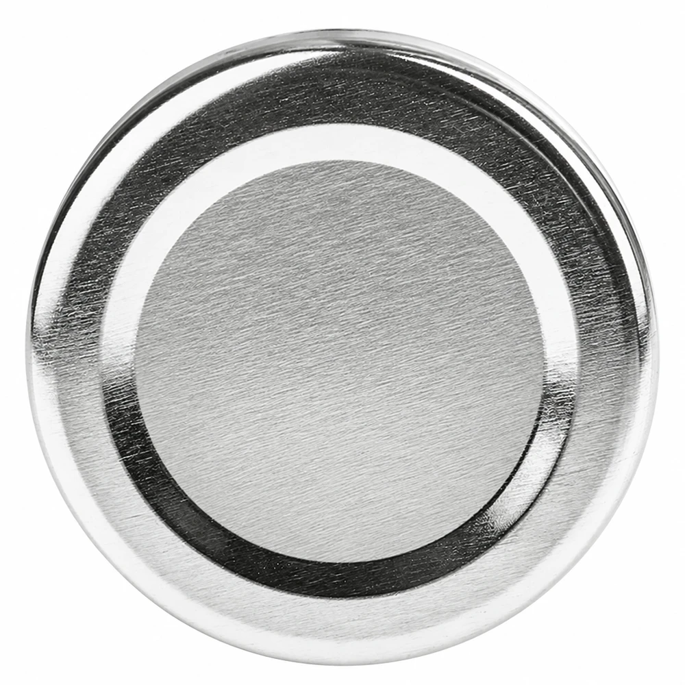 66mm TO66deep BasicSeal Schraubdeckel silber Weißblech Twist-Off Verschluss für Einmachgläser Großhandel