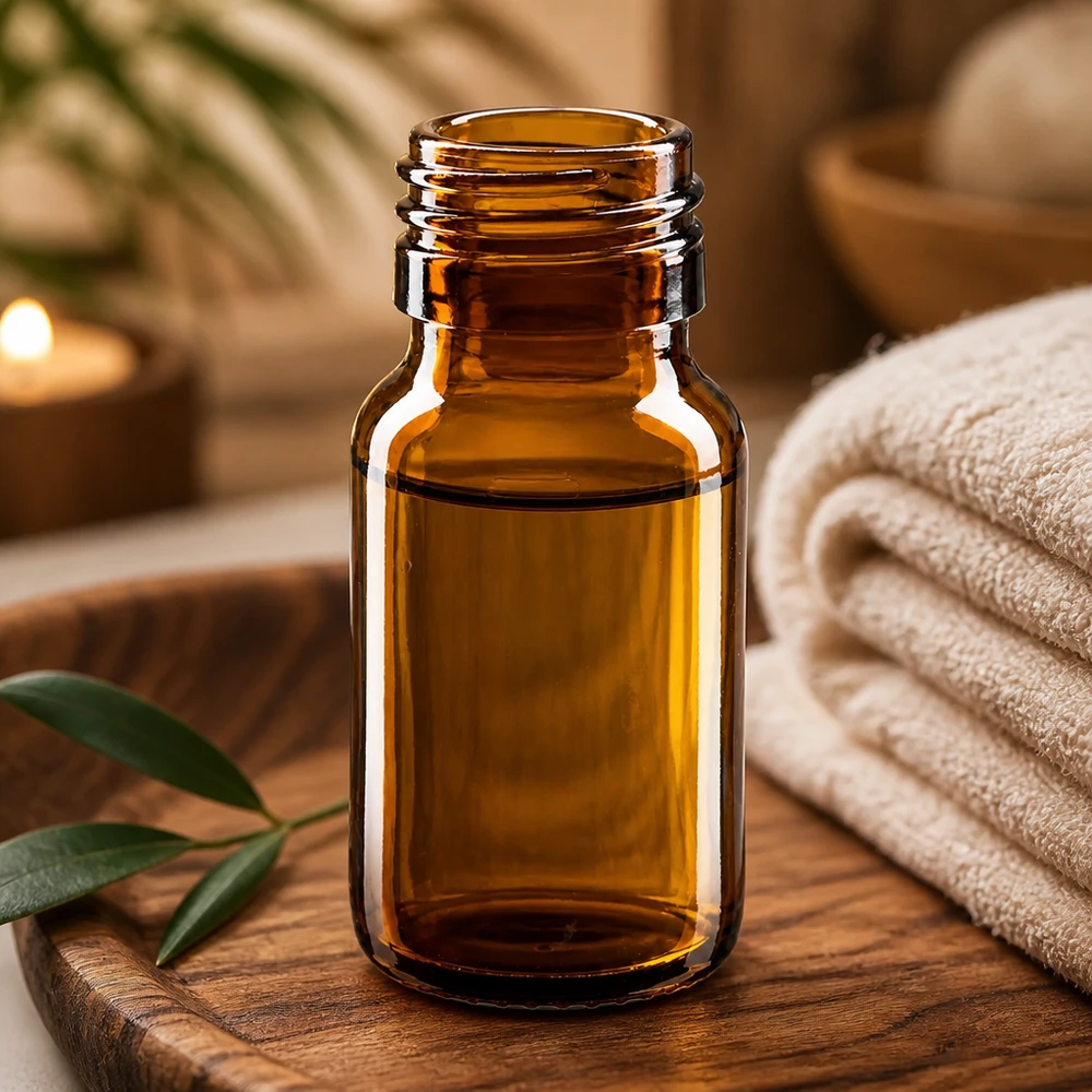 30ml Medizinflasche braun aus Glas ohne Verschluss PP28 für professionellen Einsatz in Apotheken und Gewerbebetrieben