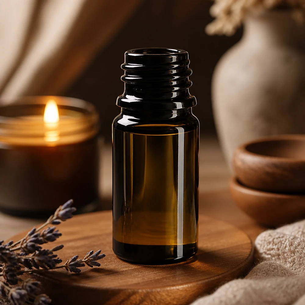 5ml Tropfflasche Orion aus Violettglas Miron für professionelle Aromatherapie und ätherische Öle im Fachhandel