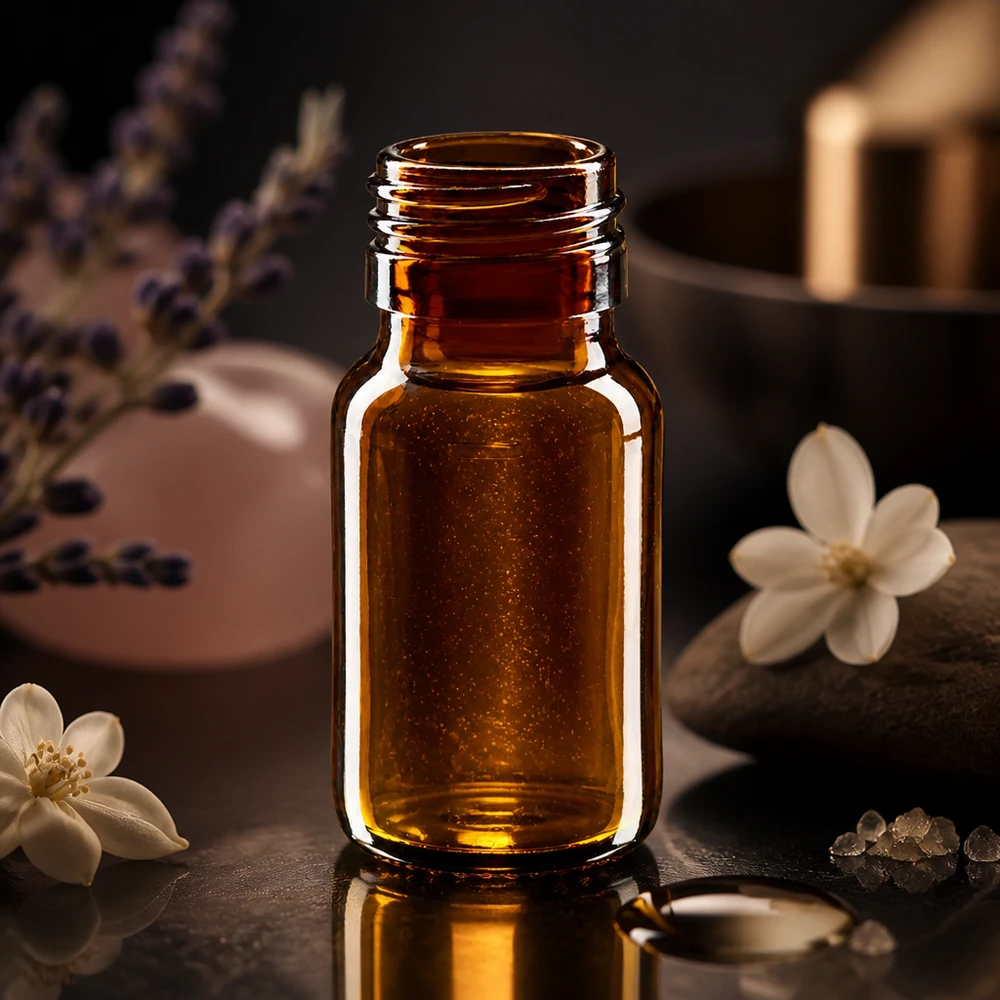 30ml Medizinflasche braun Glas ohne Verschluss PP28 für professionelle Anwendung Apotheke Labor Gewerbe