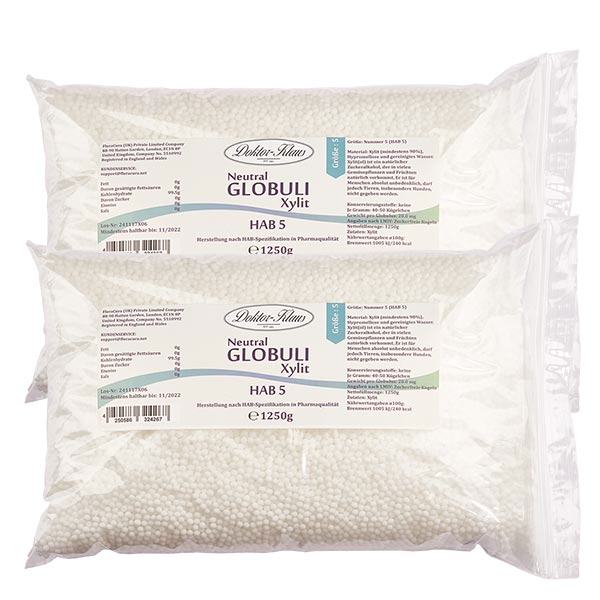 2.5kg Zuckerfreie Neutral Globuli Gr5 Doktor-Klaus 2.5kg Zuckerfreie Neutral Globuli Gr5 Doktor-Klaus