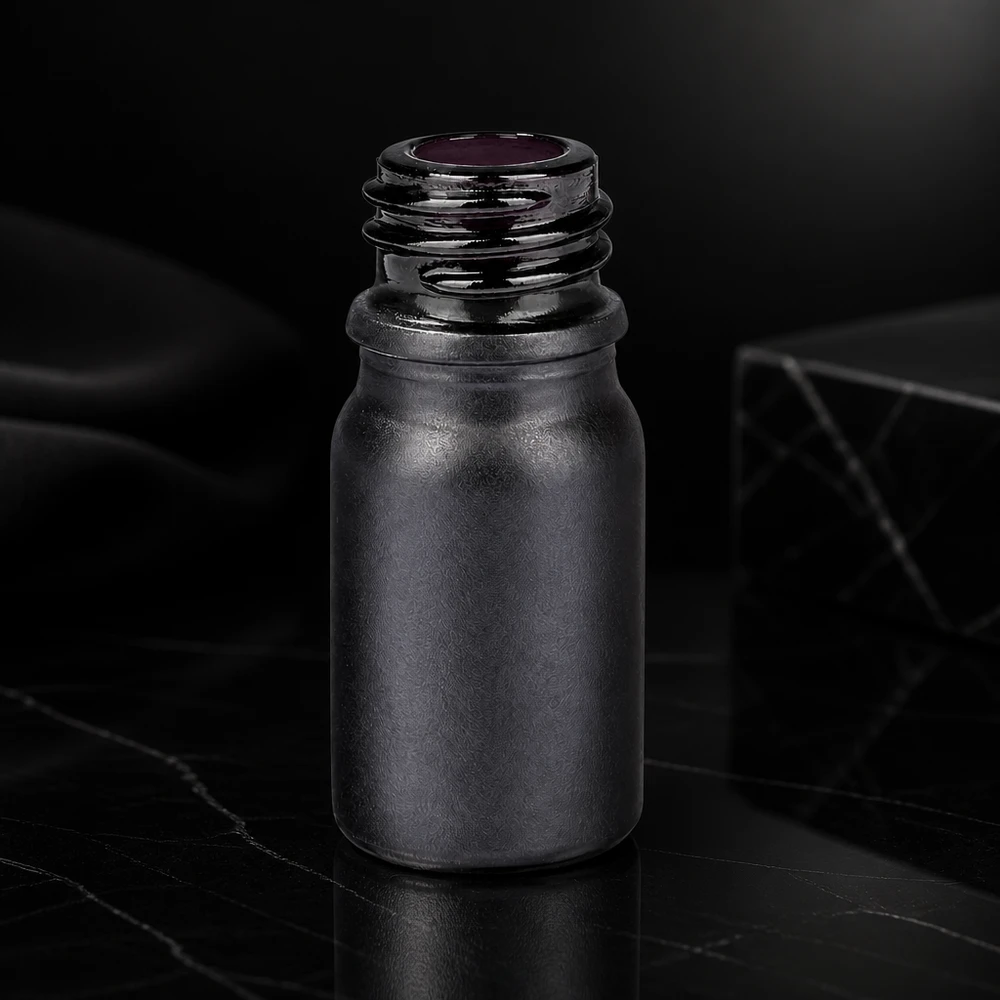 5ml Apothekenflasche BlackLine UT18/5 UNiTWIST 5ml Apothekenflasche BlackLine UT18/5 UNiTWIST schwarz matt für professionelle pharmazeutische Anwendungen