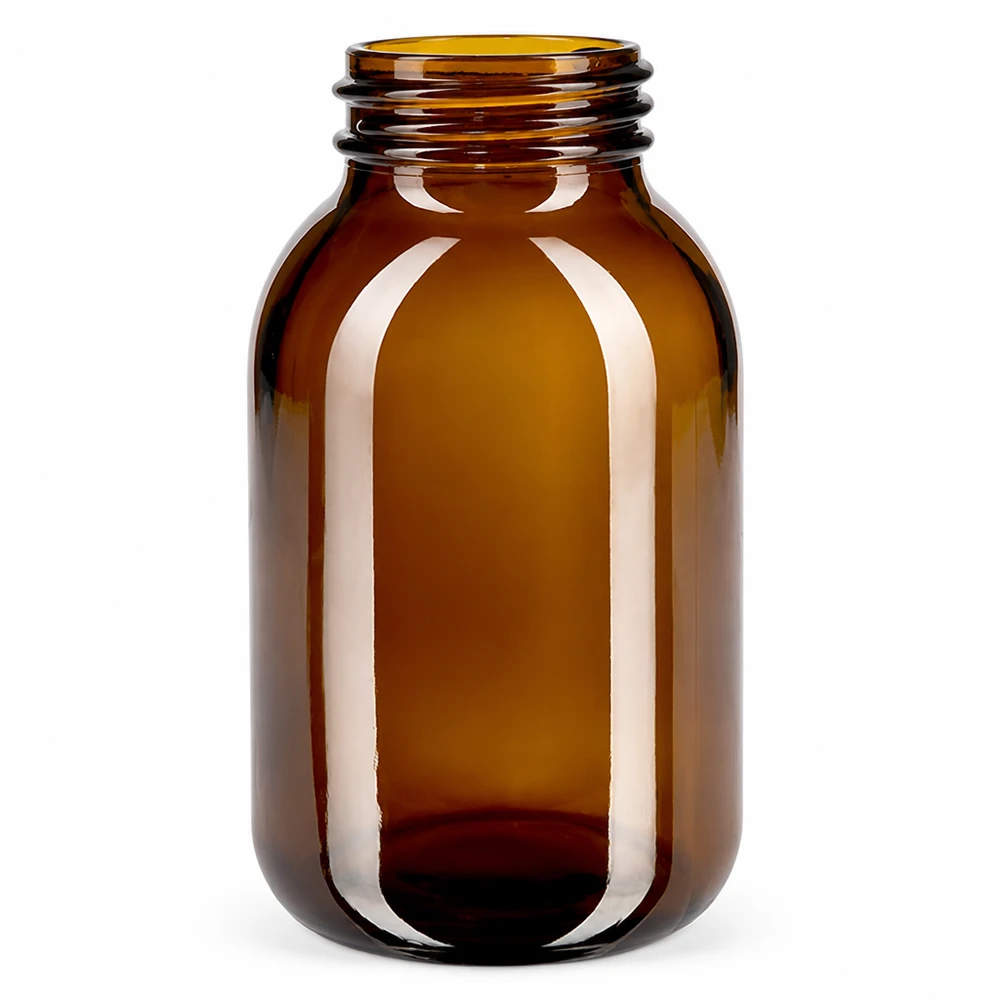 500ml Weithalsflasche Braunglas 500ml Weithalsflasche aus Braunglas für professionelle Anwendungen im Fachhandel bei Pacadura.de