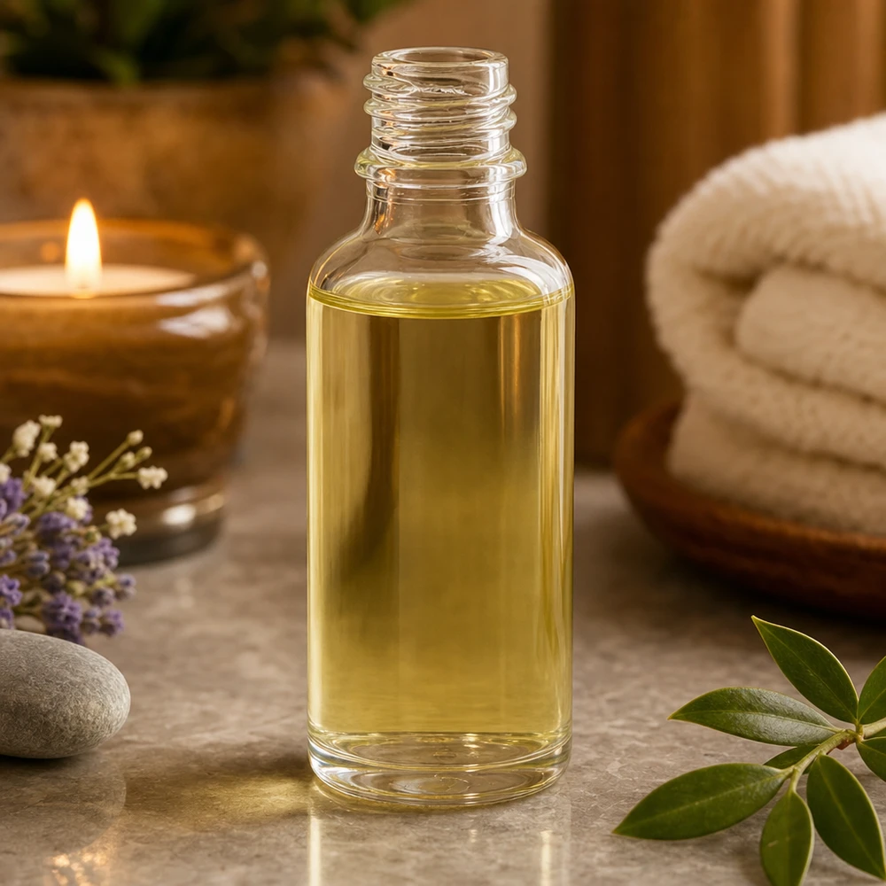 30ml klare Apothekenflasche aus Glas für professionelle Anwendung in Kosmetik und Pharmazie bei Pacadura