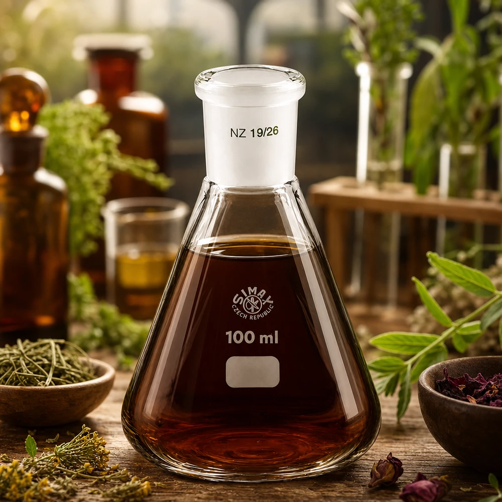 Erlenmeyerkolben 100ml mit Normschliff (19/26) Erlenmeyerkolben 100ml mit Normschliff (19/26)