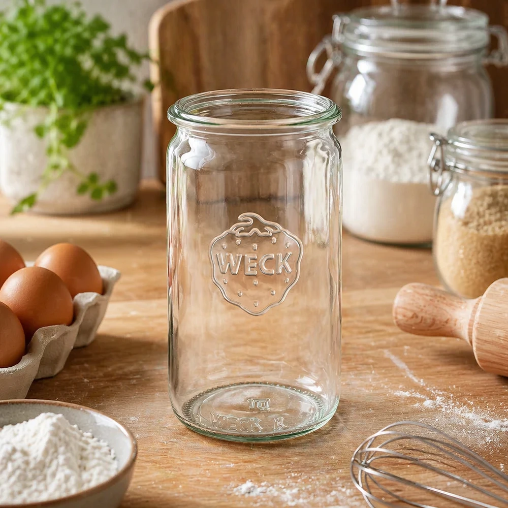 340ml Zylinderglas WECK RR60
