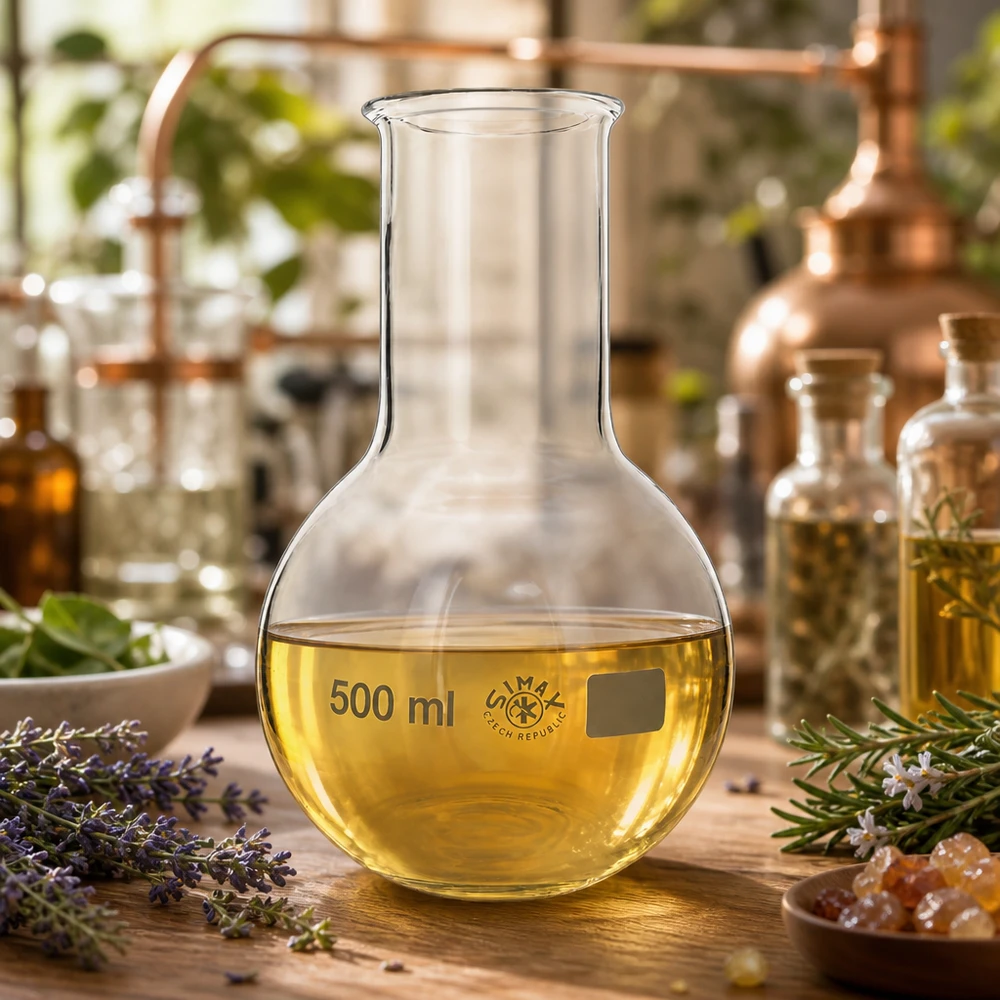 Stehkolben 500ml Weithals Stehkolben 500ml Weithals Borosilikatglas für professionelle Laboranwendungen und Destillation