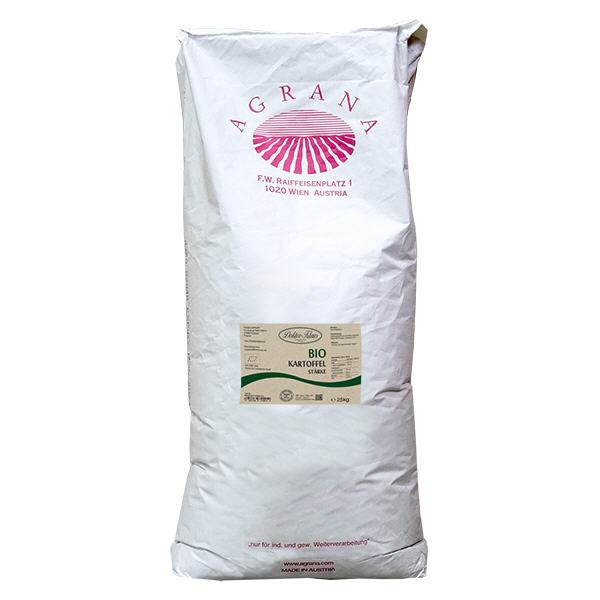 Kartoffelstärke Bio 25kg Doktor-Klaus GrossPack(s) Kartoffelstärke Bio 25kg Doktor-Klaus GrossPack(s)