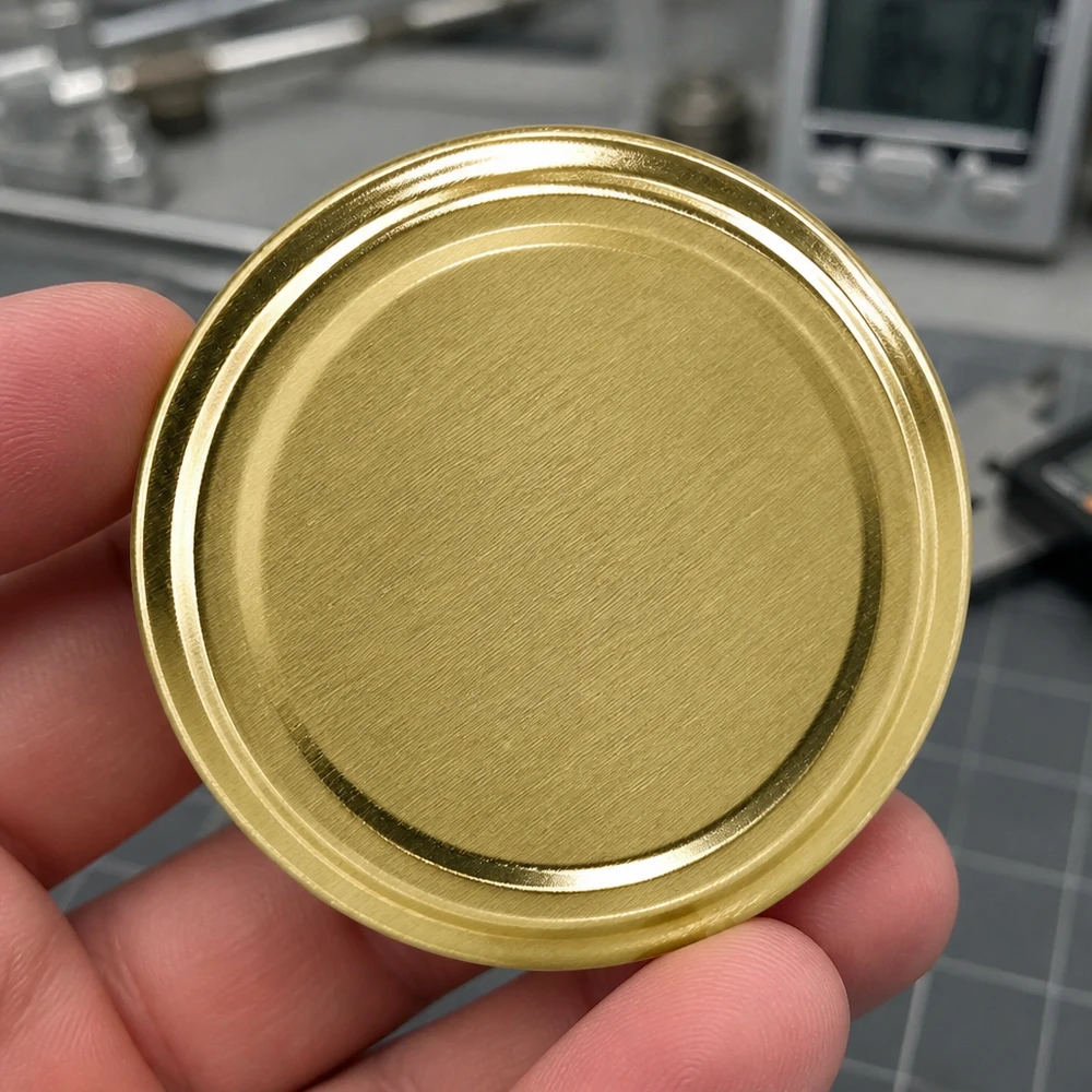 70mm BasicSeal Deckel gold (TO70) UNiTWIST 70mm BasicSeal Twist-Off Deckel TO70 gold Metalldeckel für Einmachgläser Großhandel Pacadura