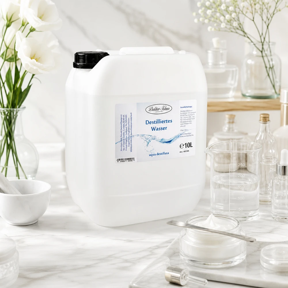 Destilliertes Wasser 10L Doktor-Klaus 10L Destilliertes Wasser Doktor-Klaus Kanister für professionelle Anwendung in Labor und Industrie