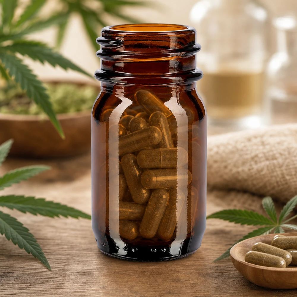 30ml Weithalsflasche Braunglas für professionelle Abfüllung Kapseln Tabletten Gewerbebedarf Pacadura