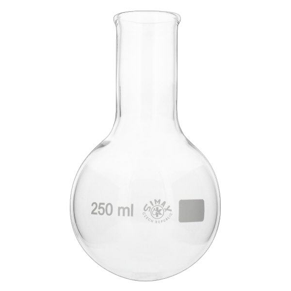 Rundkolben 250ml Enghals