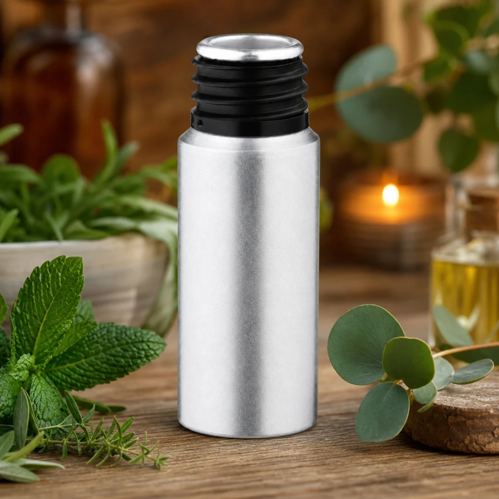 20ml gebeizte Aluflasche 20ml gebeizte Aluminiumflasche für professionelle Anwendung im Fachhandel bei Pacadura.de für Gewerbetreibende