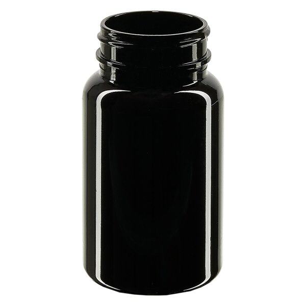 Petpacker 100ml braun Öffnung 38mm ohne Deckel Petpacker 100ml braun Öffnung 38mm ohne Deckel