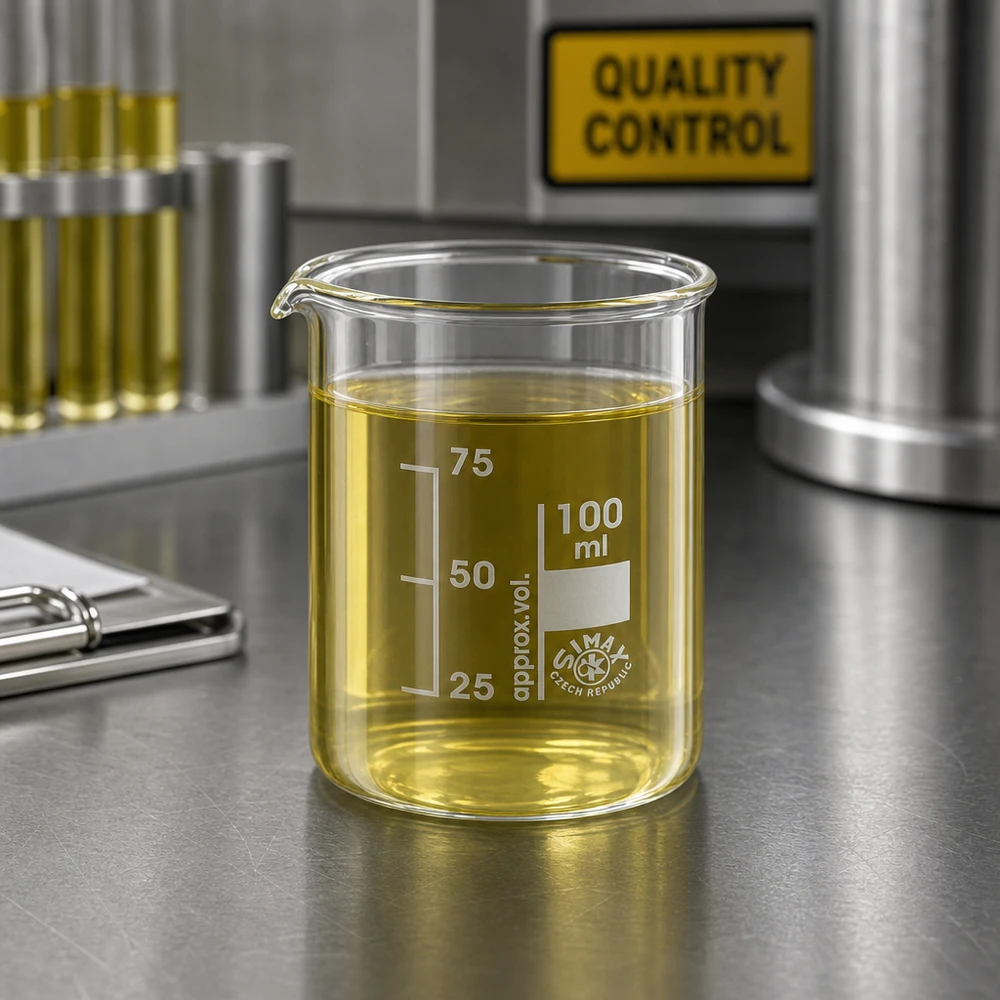 Becherglas 100ml Borosilikatglas, niedrige Form Becherglas 100ml aus Borosilikatglas niedrige Form für professionelle Laboranwendungen bei Pacadura.de