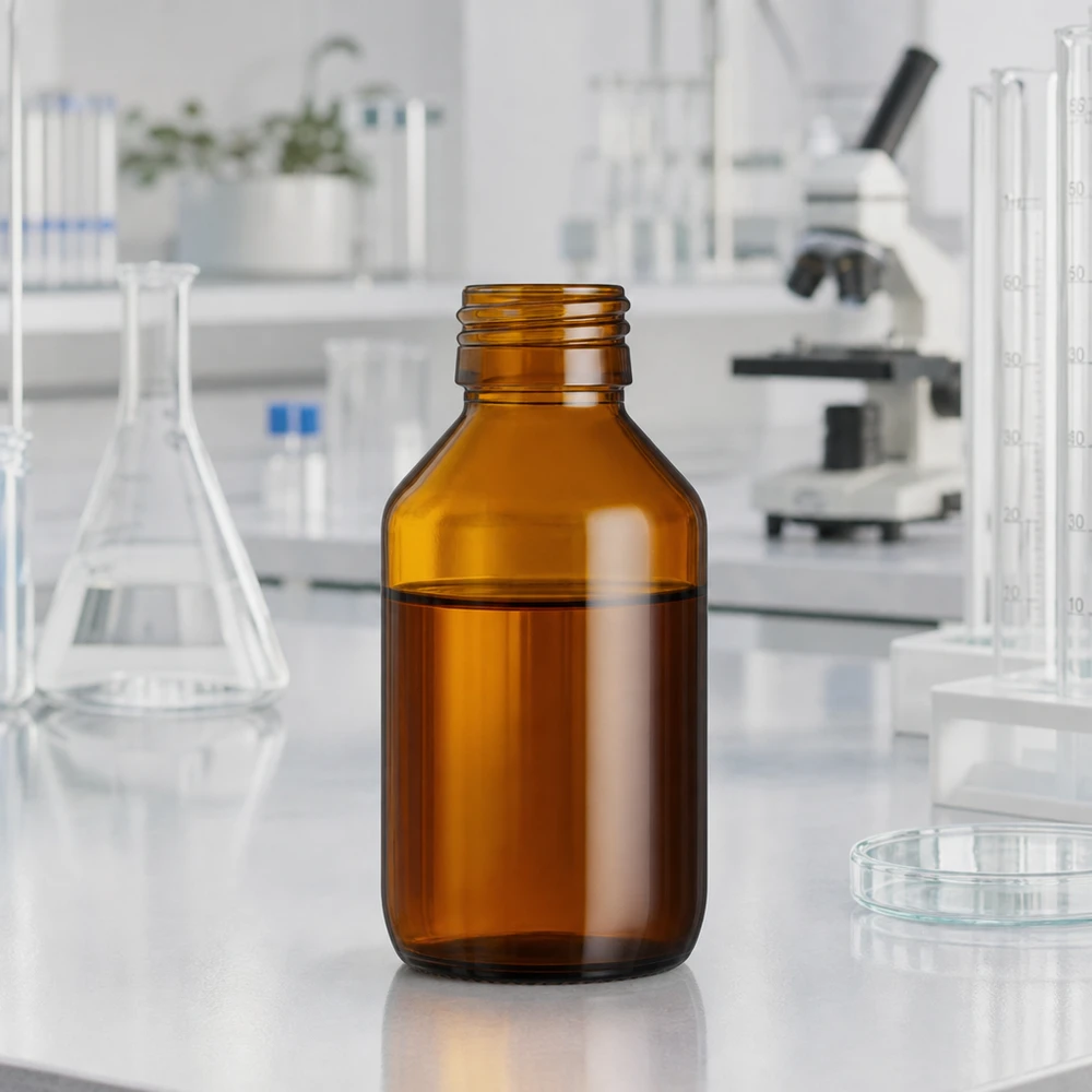 100ml Medizinflasche braun, ohne Verschluss PP28 ApoGlas 100ml Medizinflasche braun Glas ohne Verschluss PP28 für professionellen pharmazeutischen Einsatz