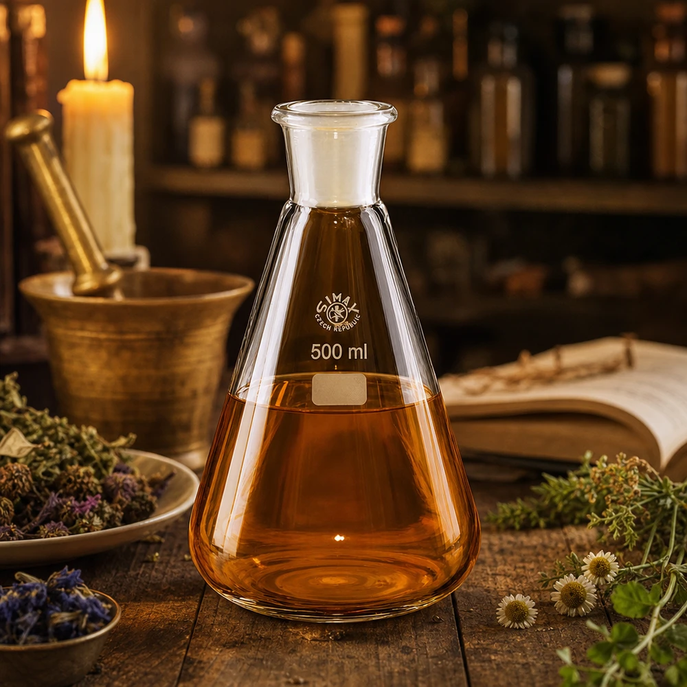 Erlenmeyerkolben 500ml mit Normschliff (29/32) Erlenmeyerkolben 500ml Glas mit Normschliff 29/32 für professionelle Laboranwendungen und gewerblichen Einsatz