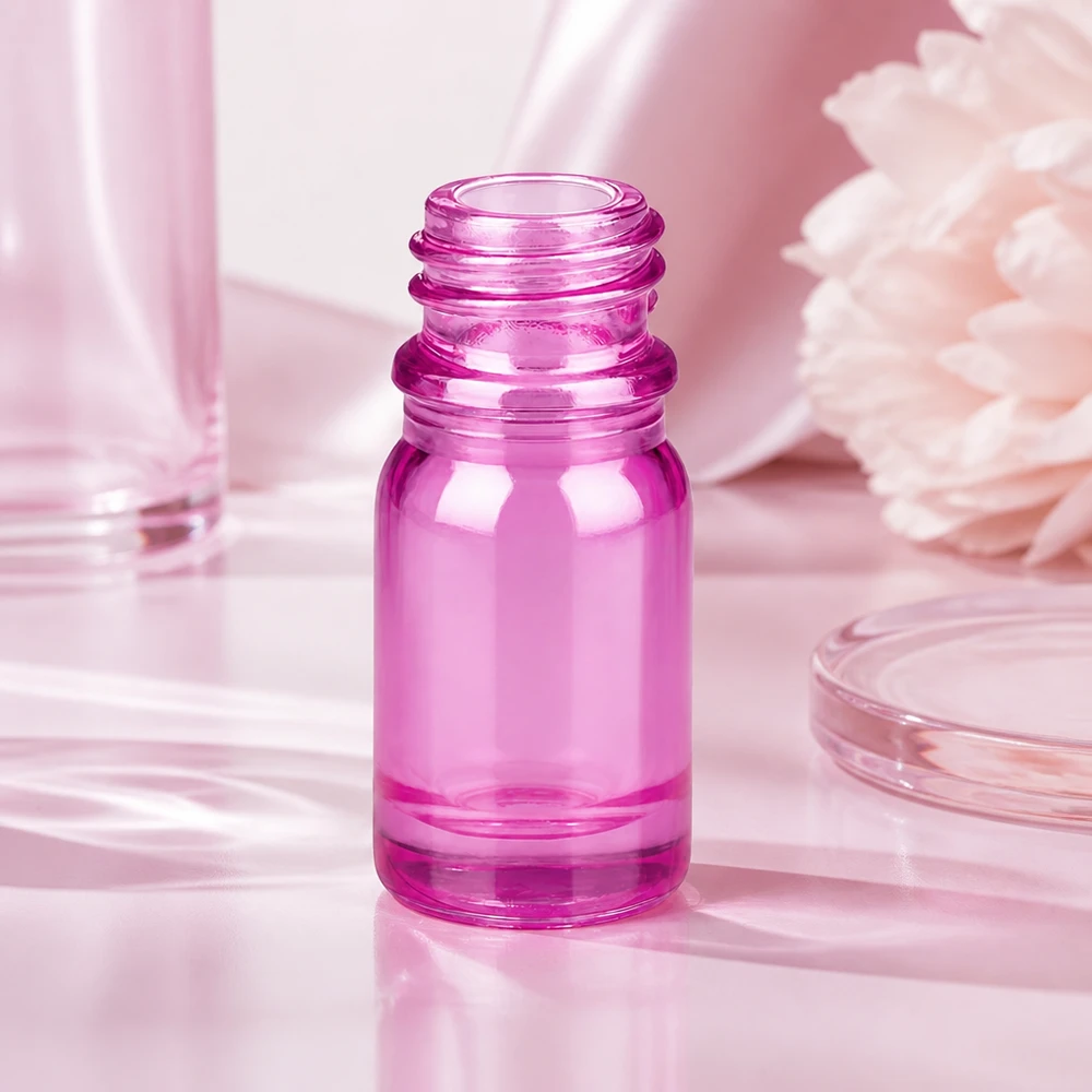 5ml Apothekenflasche aus violettem Glas mit UT18/5 UNiTWIST Gewinde für professionelle pharmazeutische Anwendungen