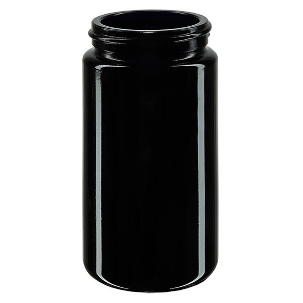 Weithalsdose+ Violettglas 100ml, ohne Deckel Weithalsdose+ Violettglas 100ml, ohne Deckel