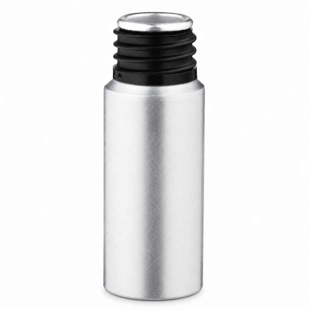 20ml gebeizte Aluminiumflasche für professionelle Anwendung im Fachhandel bei Pacadura.de für Gewerbetreibende