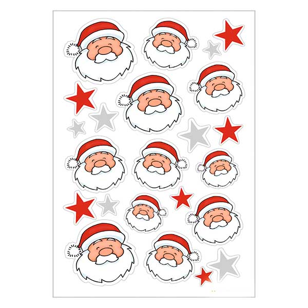 Sticker "Gruss vom Weihnachtsmann" (69 Aufkleber) Sticker "Gruss vom Weihnachtsmann" (69 Aufkleber)