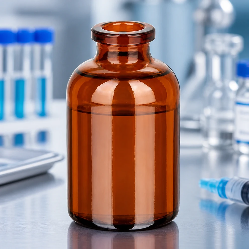 Injektionsflasche Braunglas 30ml Injektionsflasche Braunglas 30ml für pharmazeutischen und gewerblichen Einsatz