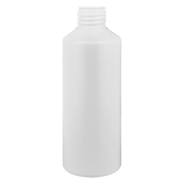 Apothekenflasche HDPE 100ml weiß, ohne Verschluss Apothekenflasche HDPE 100ml weiß, ohne Verschluss