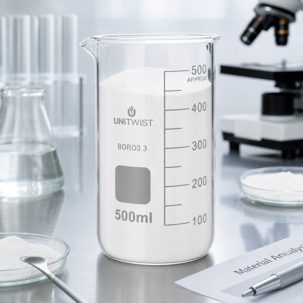 Becherglas 500ml Borosilikat, hohe Form UNiTWIST Becherglas 500ml Borosilikat hohe Form UNITWIST für professionellen Laboreinsatz im Fachhandel