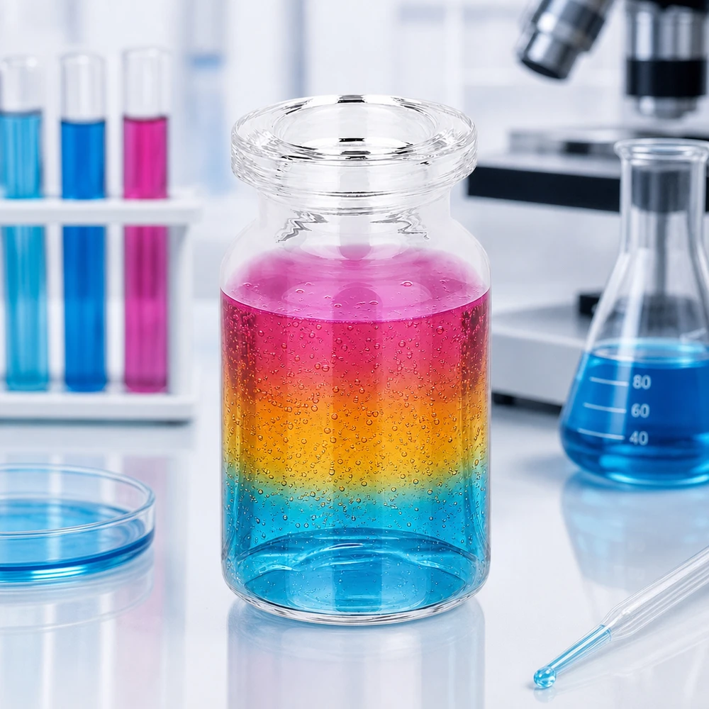 Injektionsflasche Klarglas 5ml Injektionsflasche Klarglas 5ml für professionellen Labor- und Pharmaeinsatz im Fachhandel
