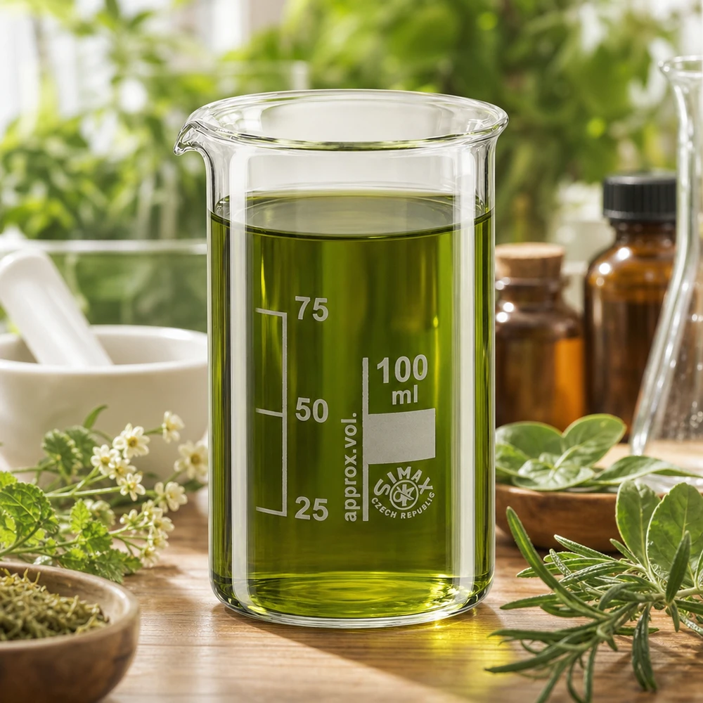 Becherglas 100ml hohe Form aus Borosilikatglas für Labor und Gewerbe von Pacadura