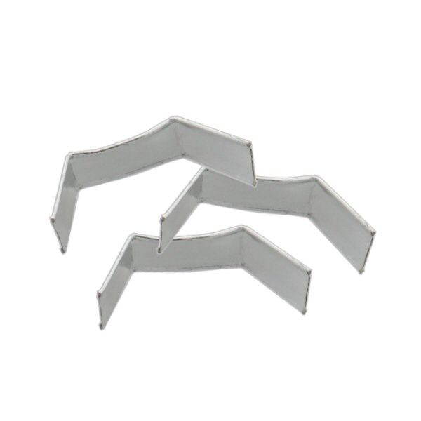 1 U-Clip aus Papier, Länge 33, silber 1 U-Clip aus Papier, Länge 33, silber