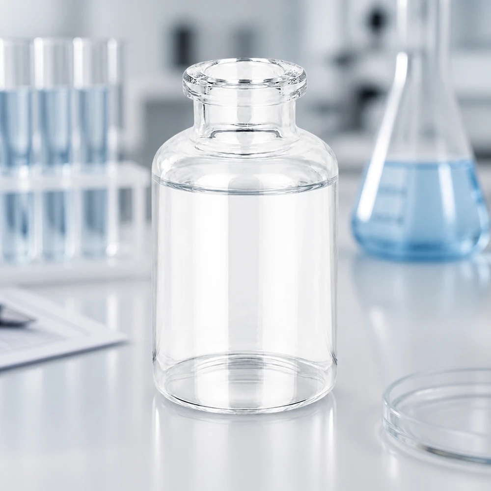 Injektionsflasche Klarglas 20ml Injektionsflasche Klarglas 20ml für pharmazeutische und laborchemische Anwendungen im Fachhandel