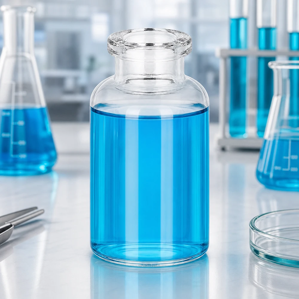 Injektionsflasche Klarglas 20ml Injektionsflasche Klarglas 20ml für pharmazeutischen und laborchemischen Einsatz im Fachhandel