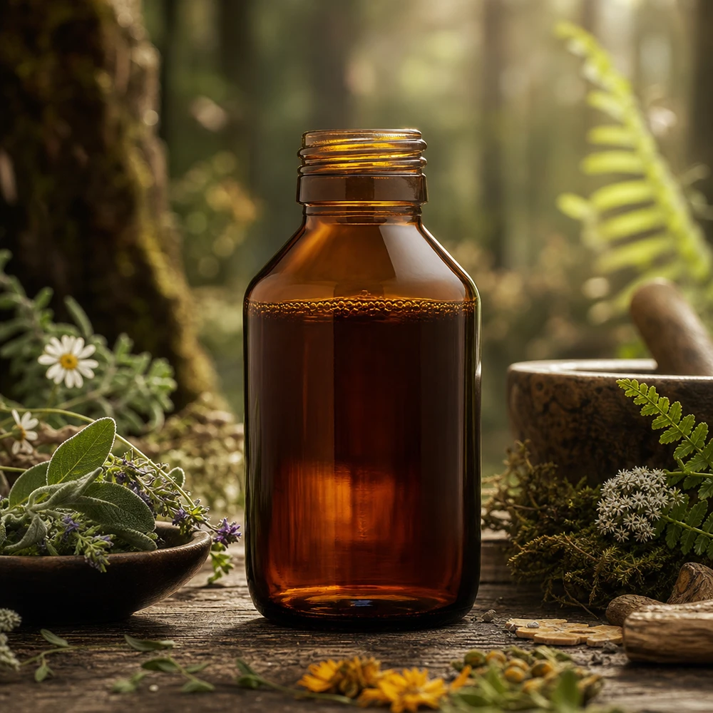 100ml Medizinflasche braun, ohne Verschluss PP28 ApoGlas 100ml Medizinflasche braun Apothekerglas ohne Verschluss PP28 für professionelle Anwendung Pacadura