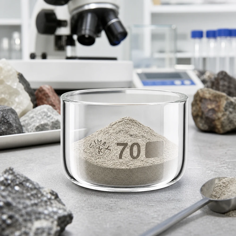 Simax Kristallisierschale 100ml ohne Ausguss ø70mm Borosilikatglas Laborschale für Pulverproben