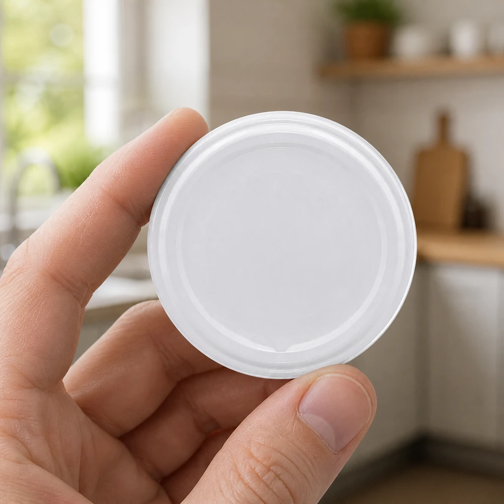 UNiTWIST TO58 Twist-Off-Deckel weiss BioSeal BPA-NI unitemp Weissblech Verschlussdeckel Großhandel