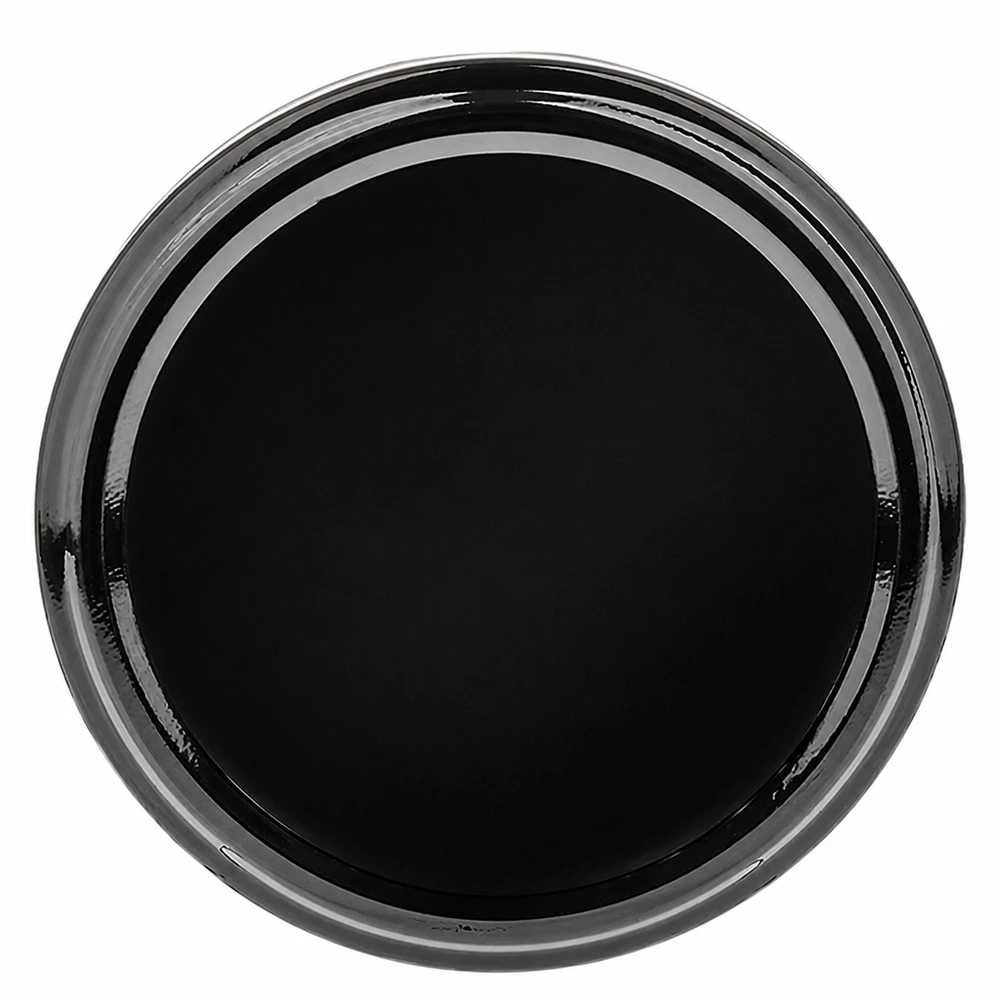63mm TO63 BasicSeal Twist-Off-Deckel schwarz Aufsicht Metalldeckel für Einmachgläser Großhandel Pacadura