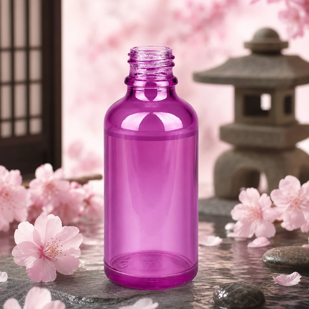 50ml Apothekenflasche PurpleLine UT18/50 UNiTWIST 50ml Apothekenflasche PurpleLine UT18/50 UNiTWIST violett Glas für professionellen Einsatz Gewerbetreibende