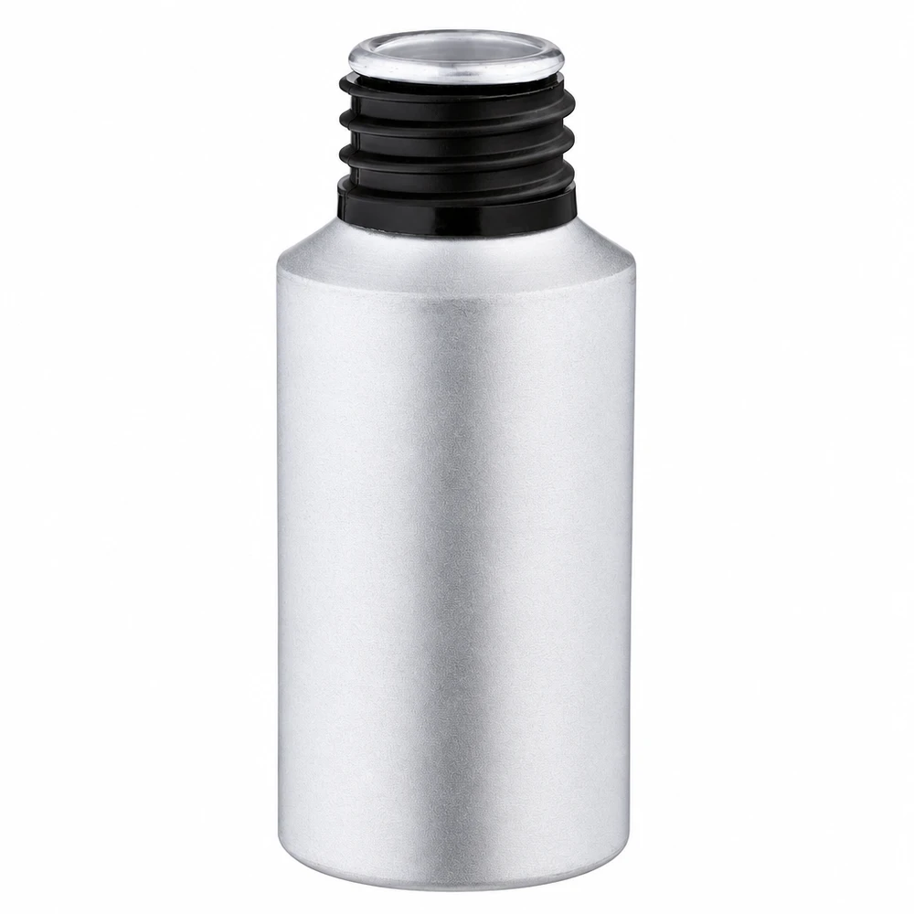 30ml gebeizte Aluminiumflasche mit Schraubverschluss für professionelle Verpackung und gewerblichen Einsatz