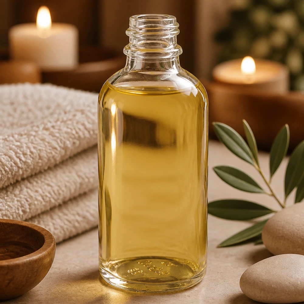 50ml klare Apothekenflasche ApoGlas für professionelle Anwendung in Kosmetik und Pharmazie bei Pacadura